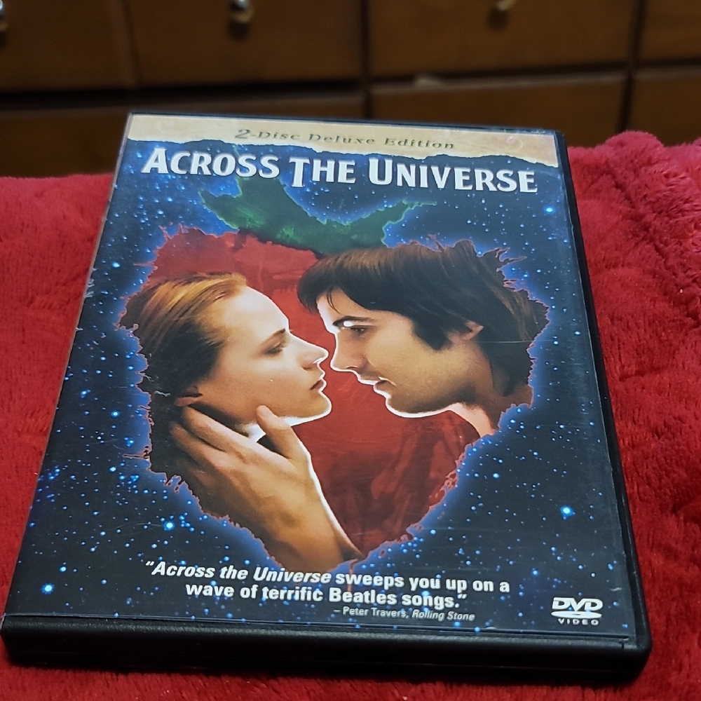 Across the Universe 2-Disc Deluxe Edition DVD